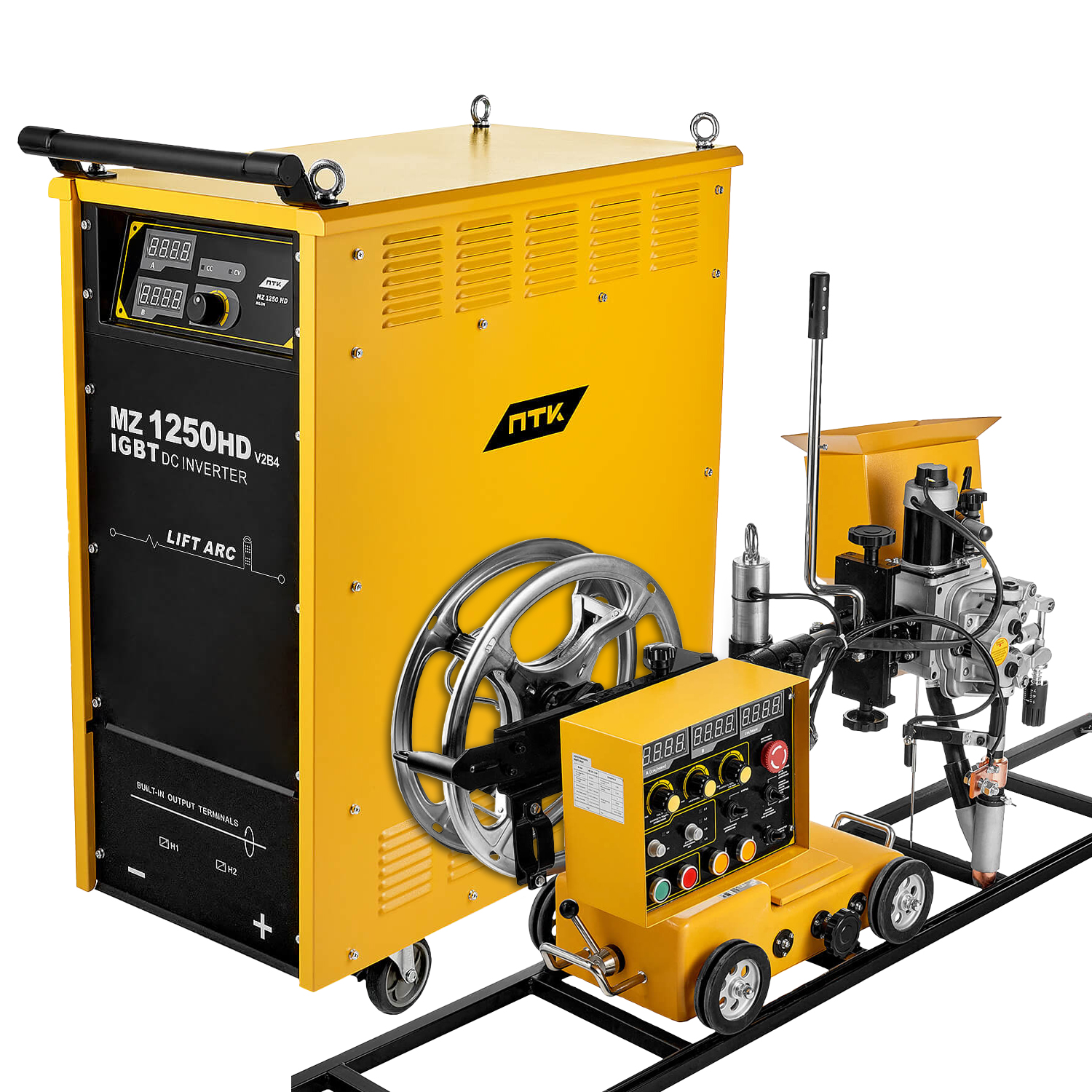 ПТК Аппарат для автоматической сварки под слоем флюса RILON MZ 1250 HD