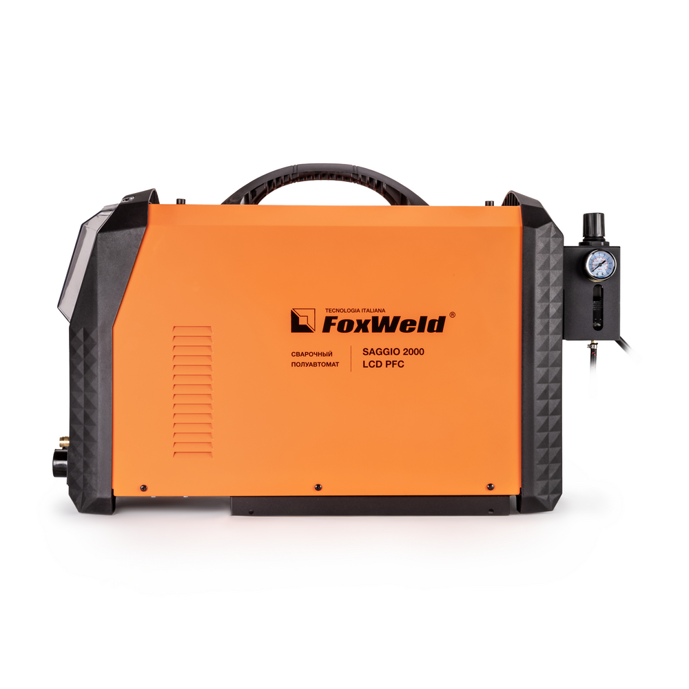 Foxweld Сварочный полуавтомат SAGGIO MIG 2000 LCD PFC (5В1)
