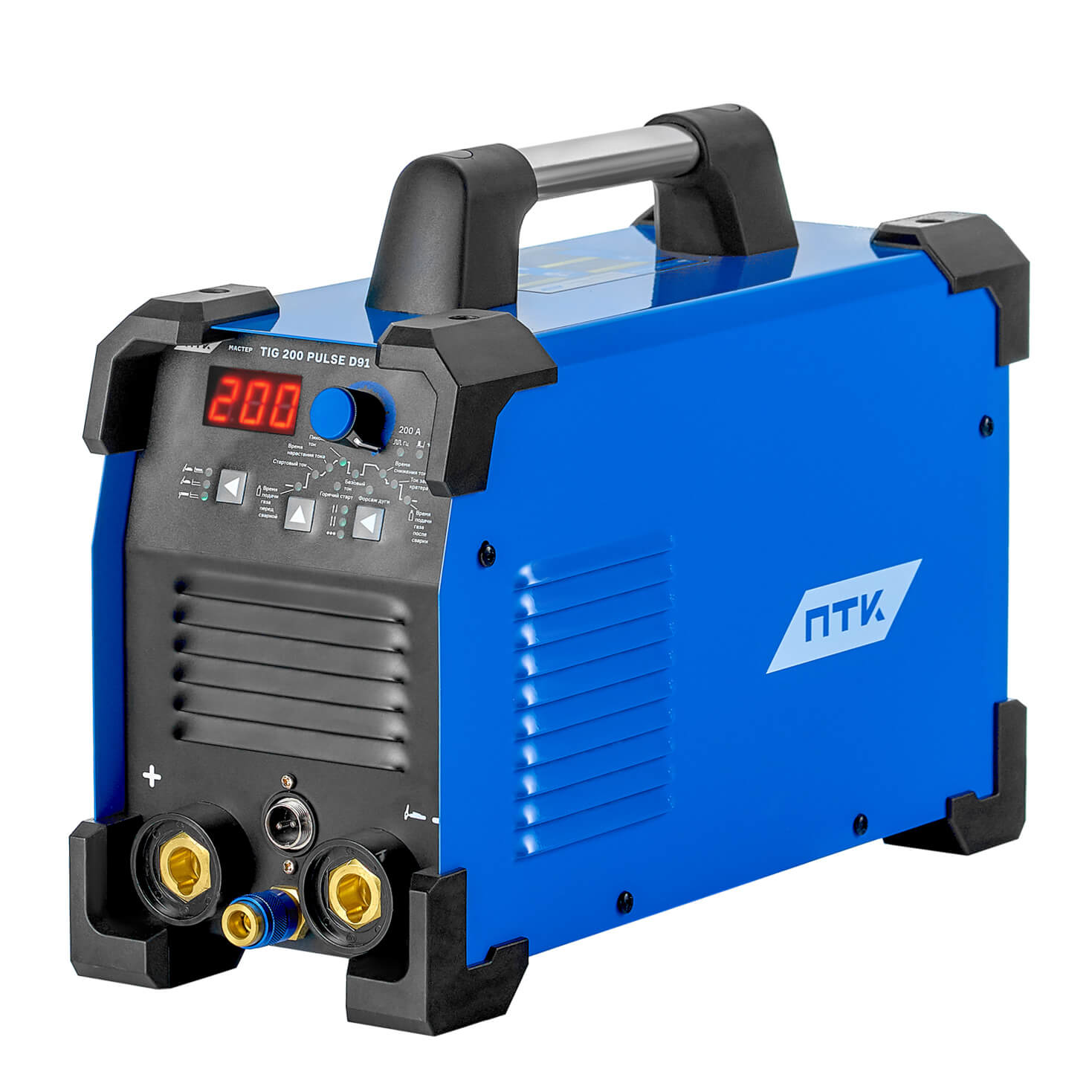 ПТК Аргонодуговой аппарат МАСТЕР TIG 200 PULSE D91