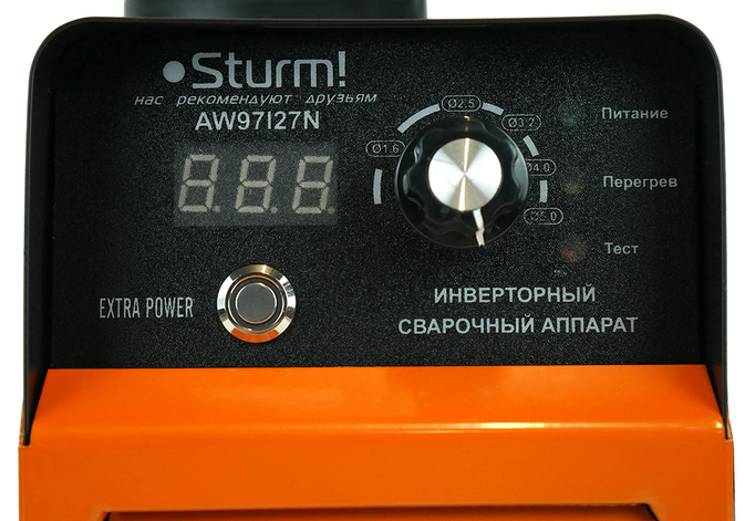 Sturm! Сварочный инвертор AW97I27N