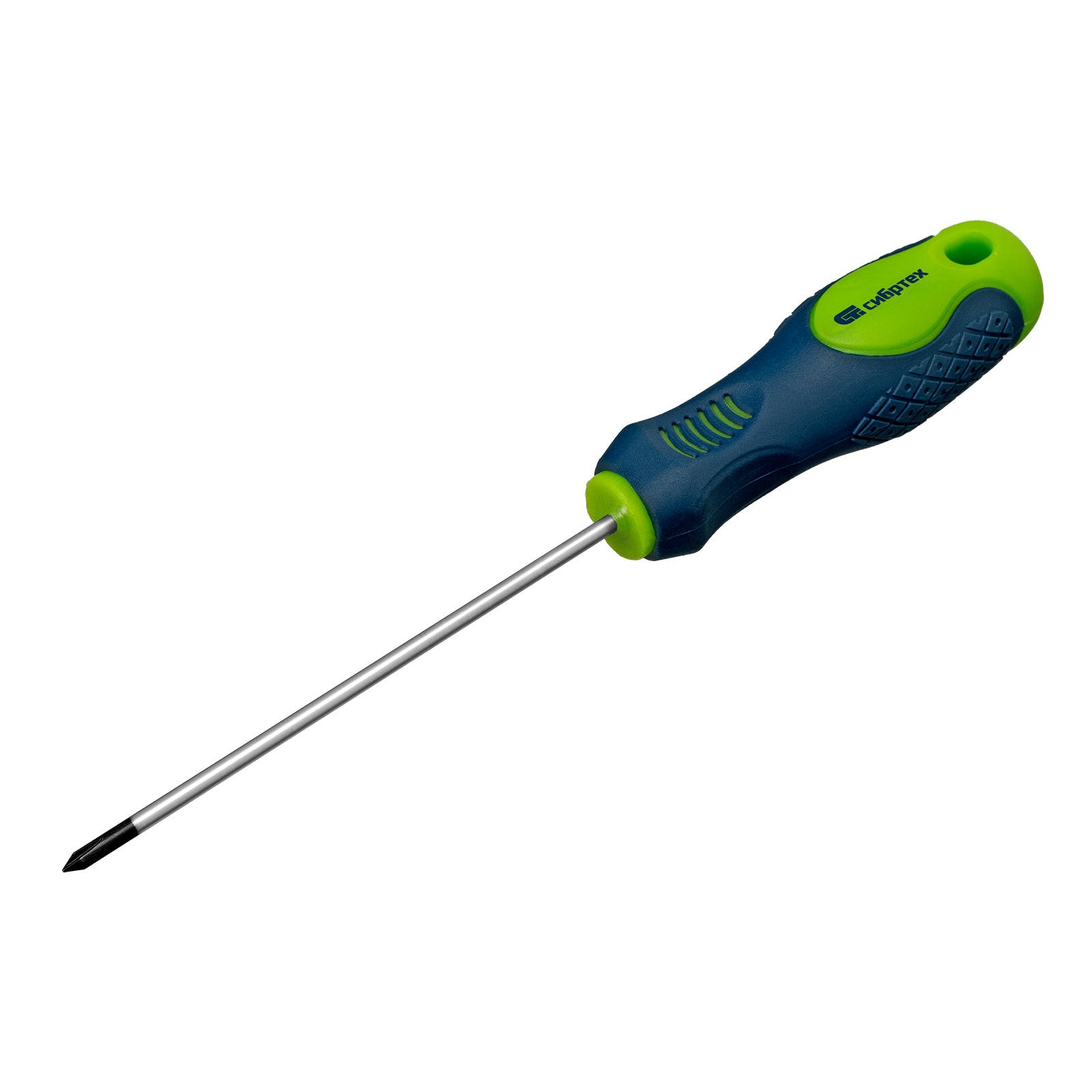 Сибртех Отвертки Philips (PH), двухкомпонентная рукоятка (PH0×100 мм, 11837)
