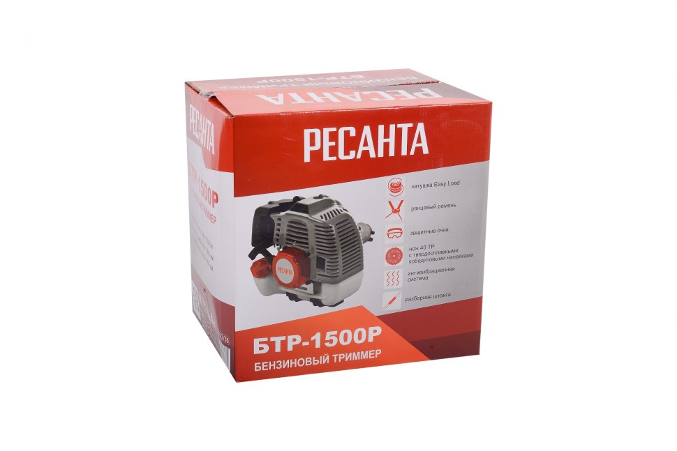Ресанта Бензиновый триммер БТР-1500Р