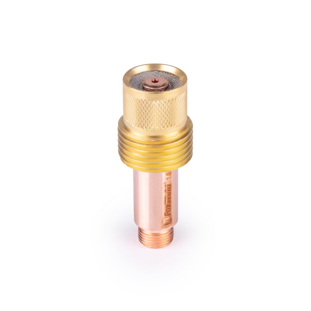 Foxweld корпусы цанг для горелок TIG (TIG 17/18/26, 1.6 mm, Gas Lens, 2720)