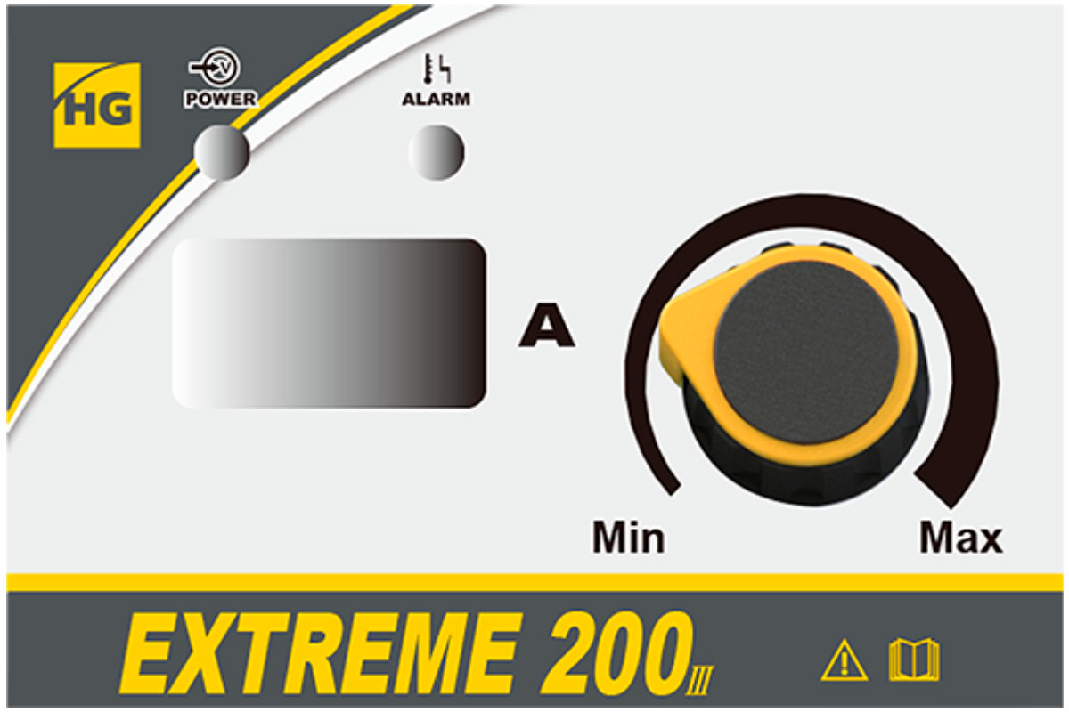 HUGONG Сварочный инвертор EXTREME 200 III (029601)