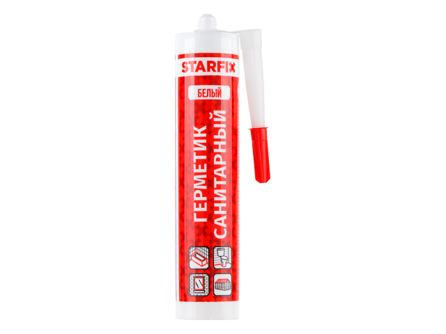 STARFIX Герметик силиконовый