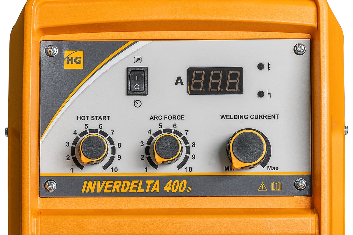 HUGONG Сварочный инвертор INVERDELTA 400 III (029618)
