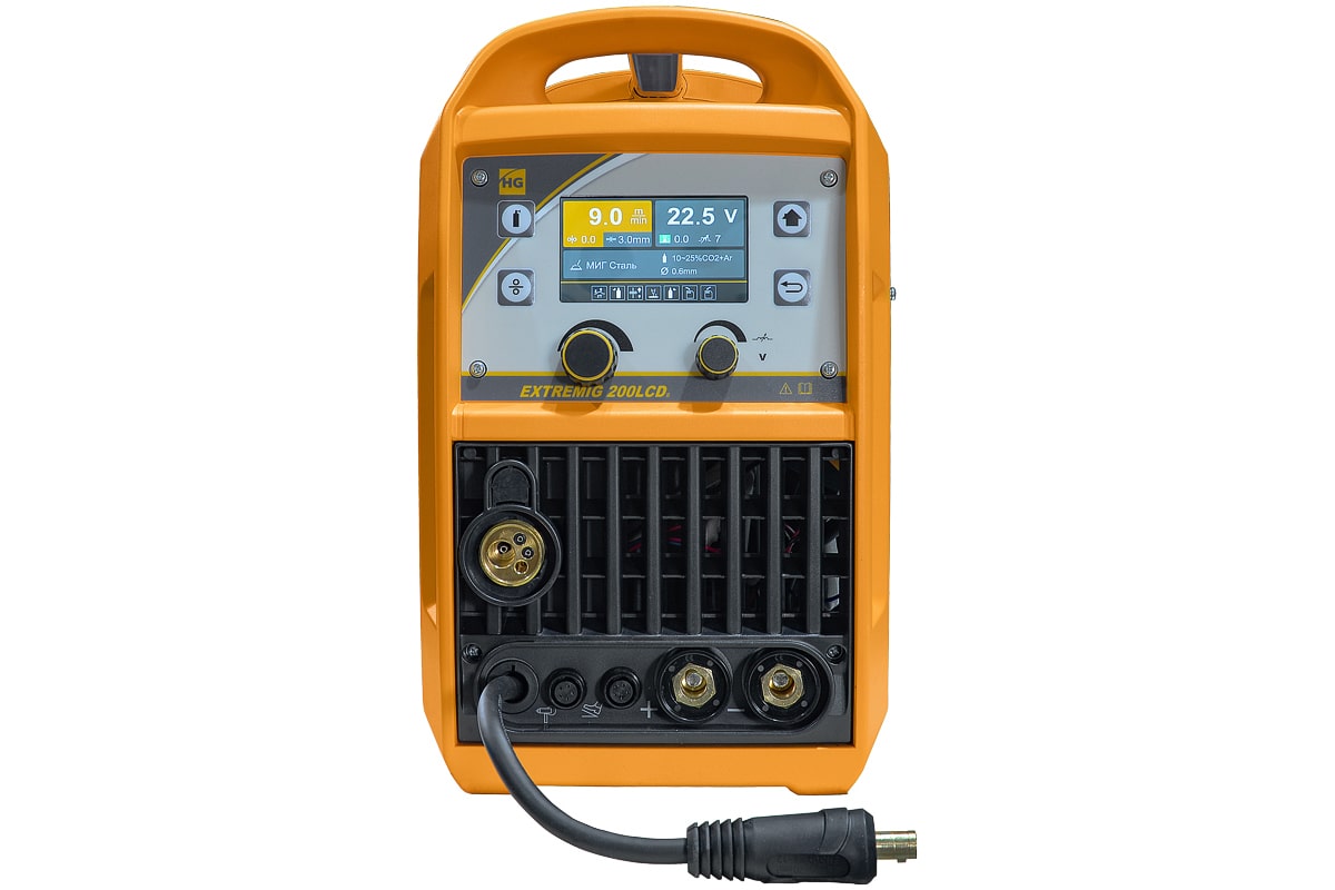 HUGONG Сварочный полуавтомат EXTREMIG 200 III LCD (029650)