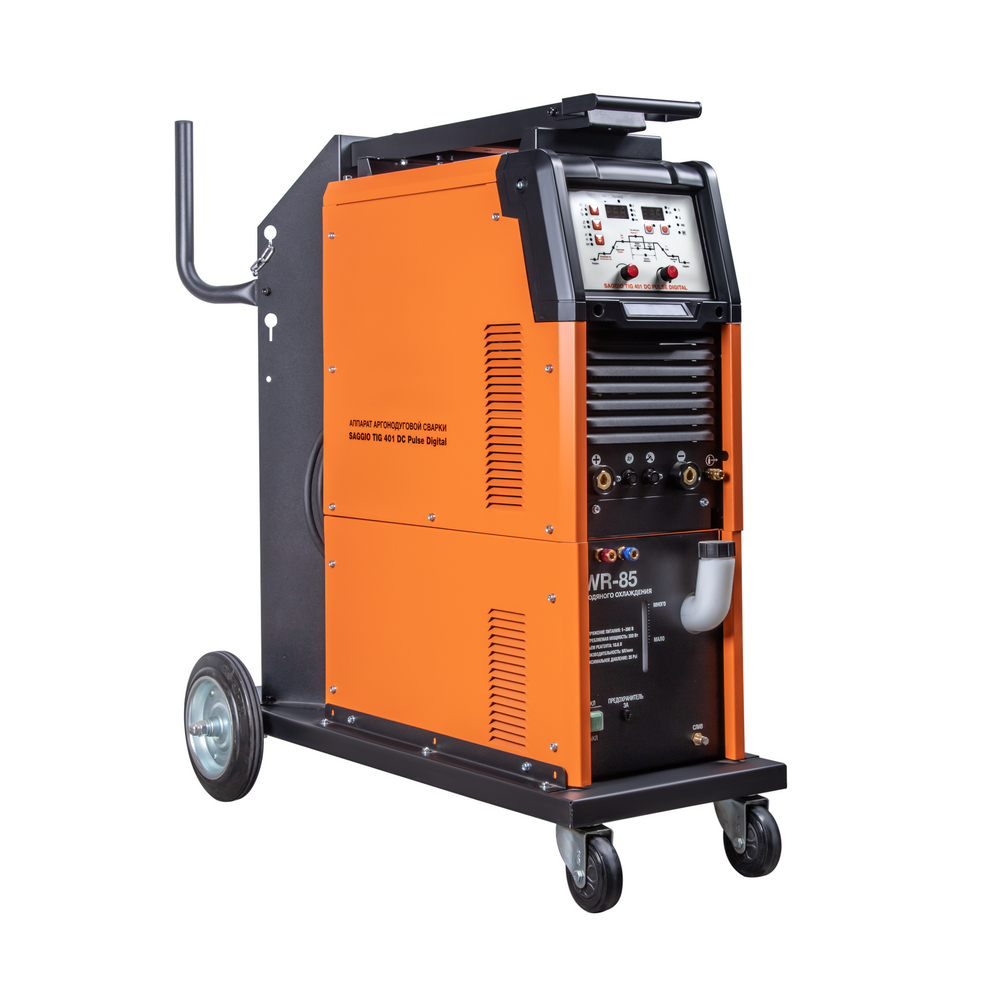 Foxweld Аргонодуговой аппарат SAGGIO TIG 401 DC Pulse Digital