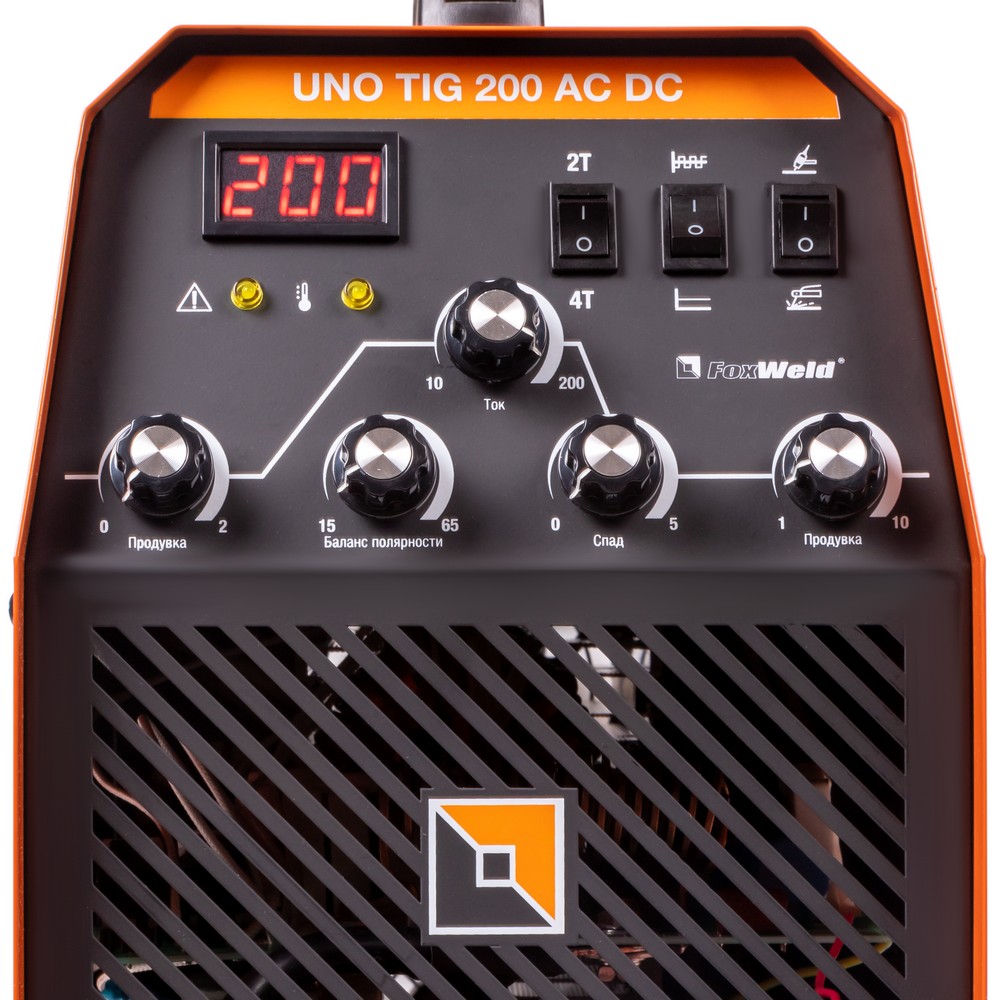 Foxweld Аргонодуговой аппарат UNO TIG 200 AC/DC