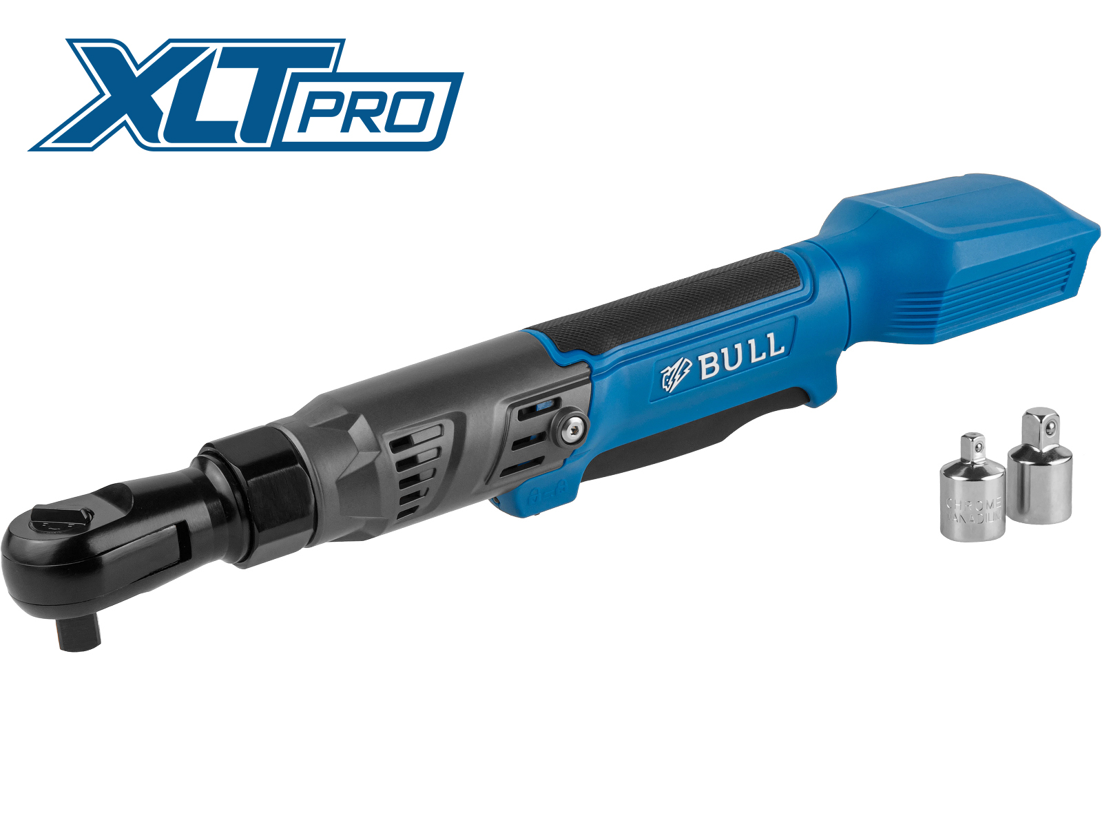 BULL Аккуммуляторная угловая трещотка (гайковерт) CRW 9020