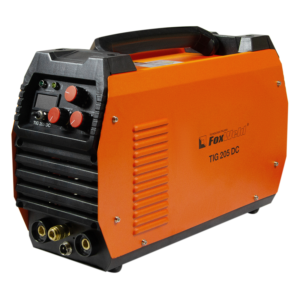 Foxweld Аргонодуговой аппарат SAGGIO COLD TIG 210 DC PULSE DIGITAL