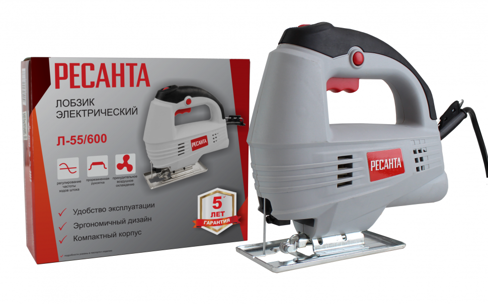 Ресанта Лобзик электрический Л-55/600