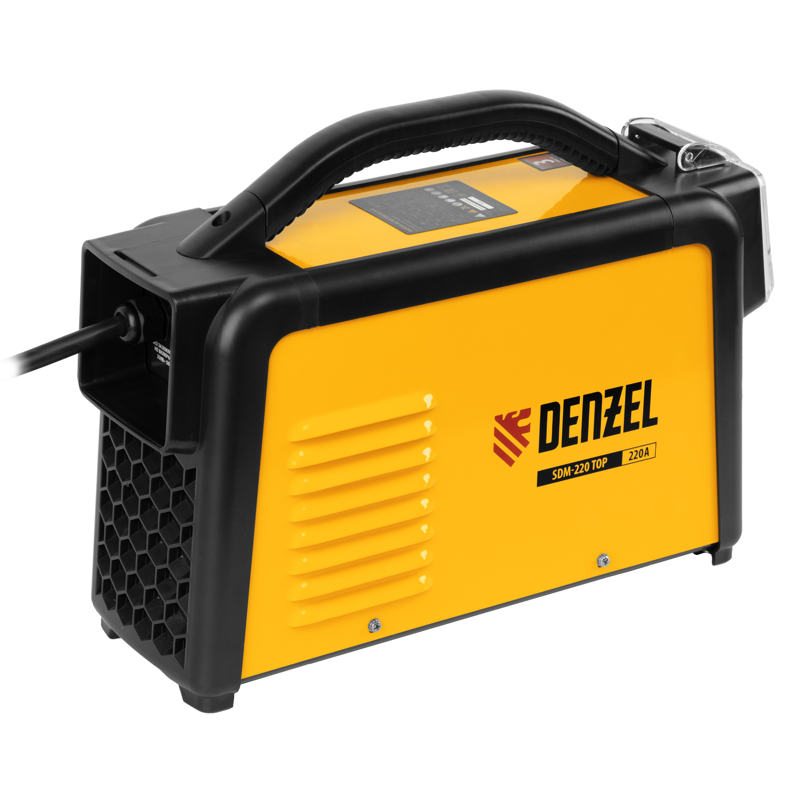 DENZEL Сварочный инвертор SDM-220 Top