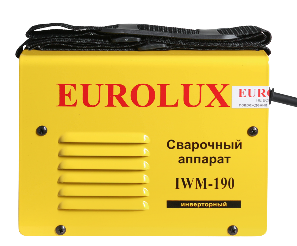 Eurolux Сварочный инвертор IWM190