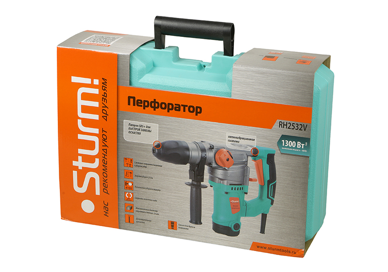 Sturm! Перфоратор SDS Plus RH2532V