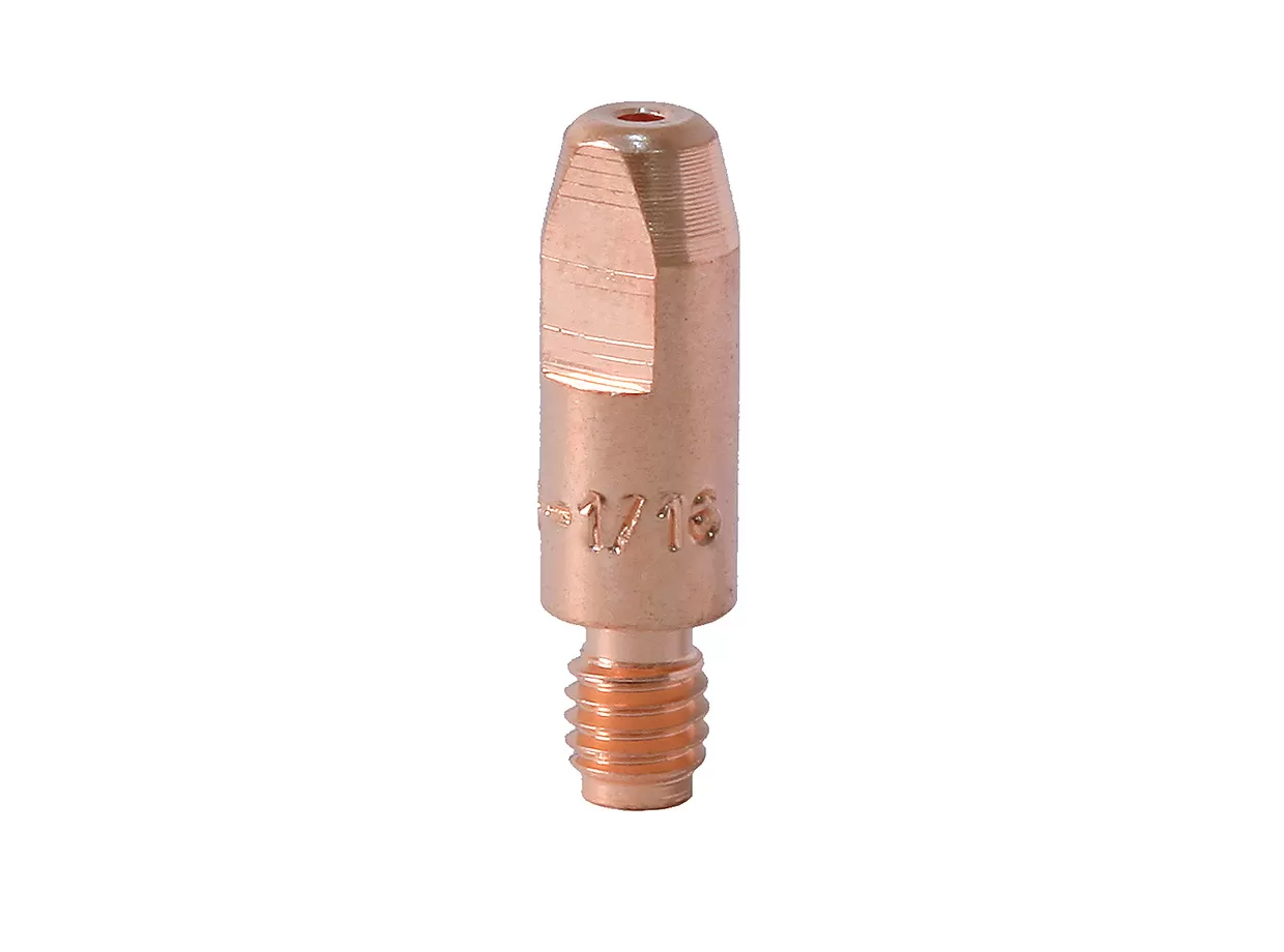 Кедр Наконечники сварочные для горелок MIG/MAG (EXPERT, E-Cu, М6 / Ø 1.6мм (8.0 / 28), 8018899)