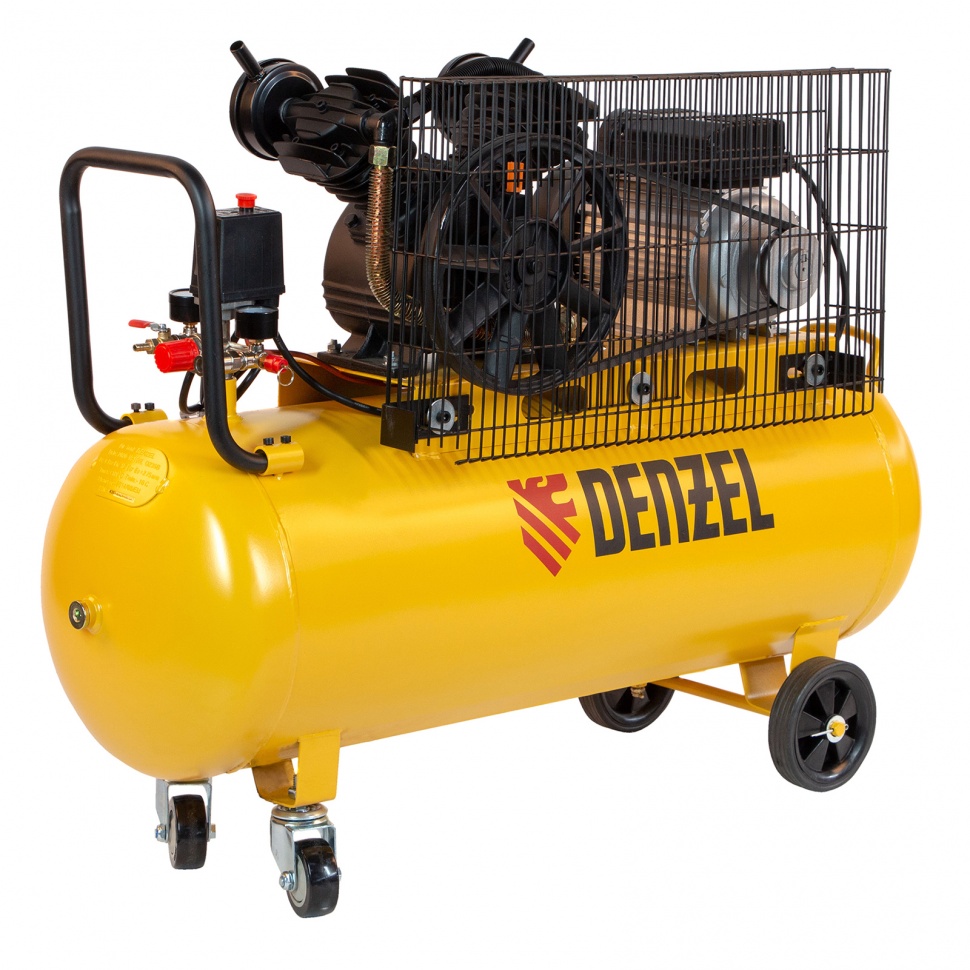 DENZEL Компрессор воздушный BCV2200/100(58110)