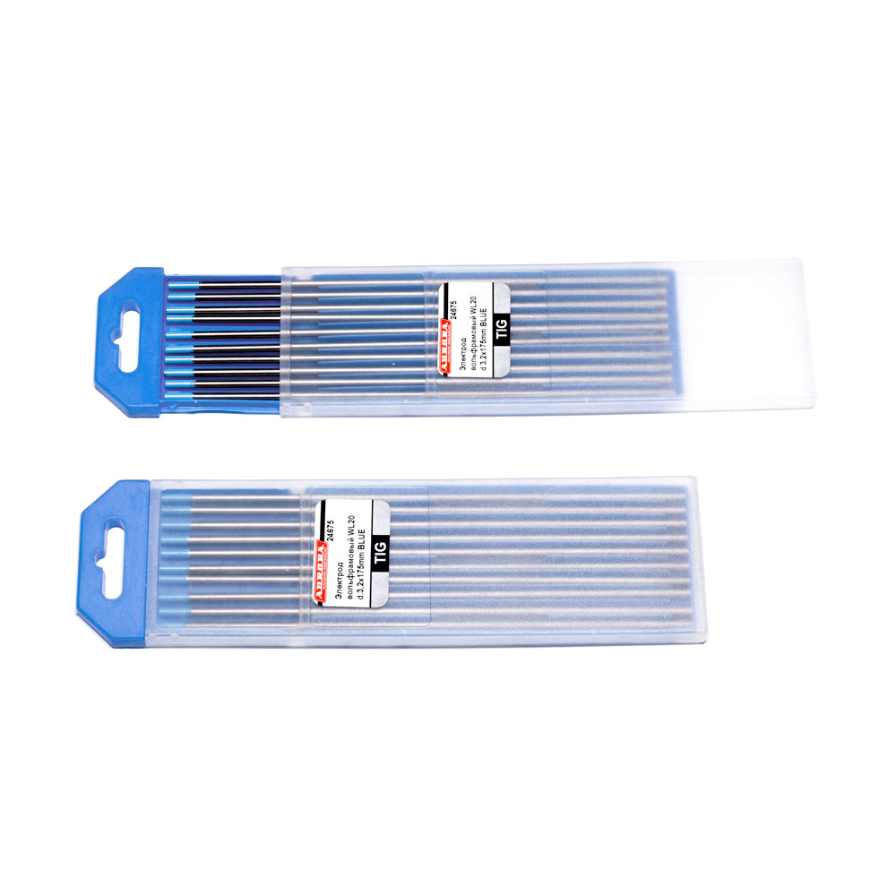 Aurora Вольфрамовый электрод (WL-20 d.3.2x175mm BLUE, 24675)