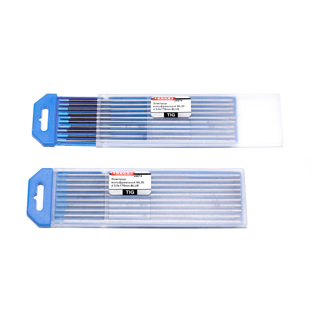 Aurora Вольфрамовый электрод (WL-20 d.3.0x175mm BLUE, 24674)