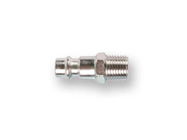 ECO Быстросъем «папа» на наружную резьбу (сталь, 1/4"M, AS-M/MT14)
