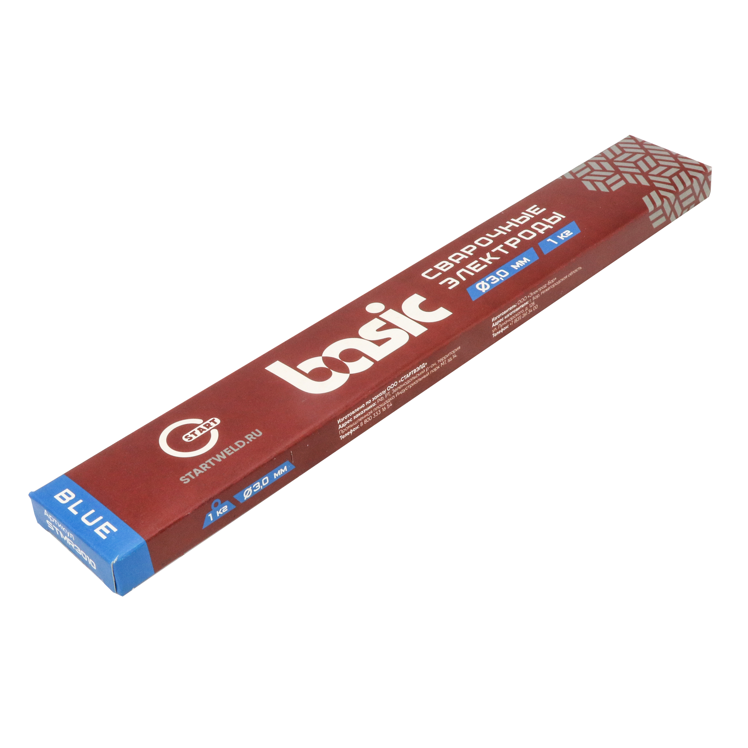 START Сварочные электроды Basic BLUE МР-3С