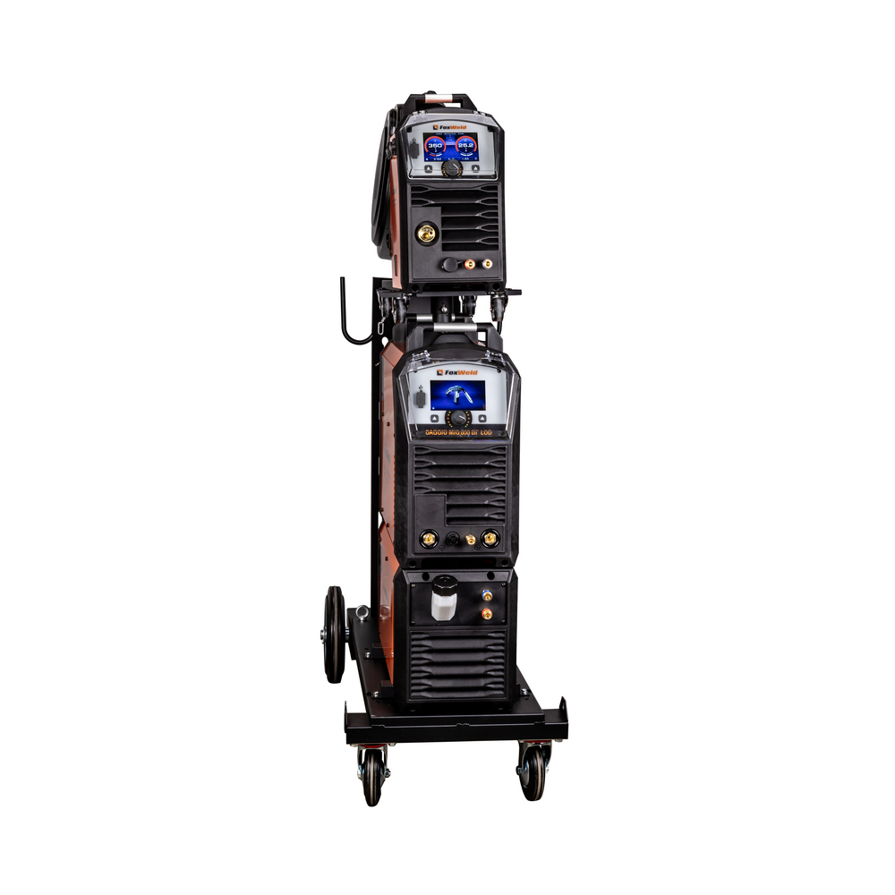 Foxweld Сварочный полуавтомат SAGGIO MIG 355 DP LCD