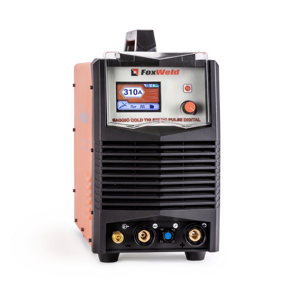 Foxweld Аргонодуговой аппарат SAGGIO COLD TIG 310 DC PULSE DIGITAL