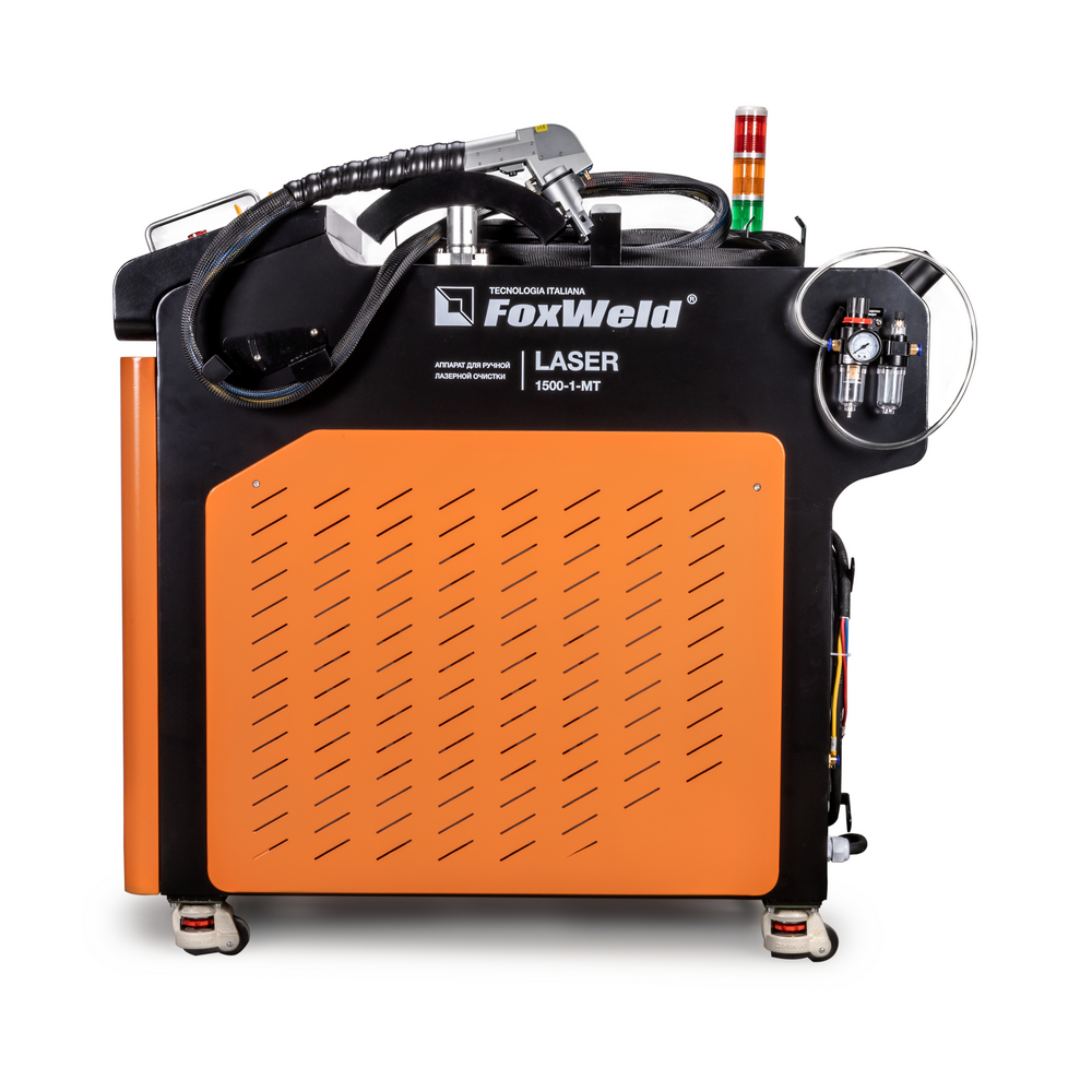 Foxweld Аппарат лазерной сварки, резки и очистки LASER 1500-1-МТ