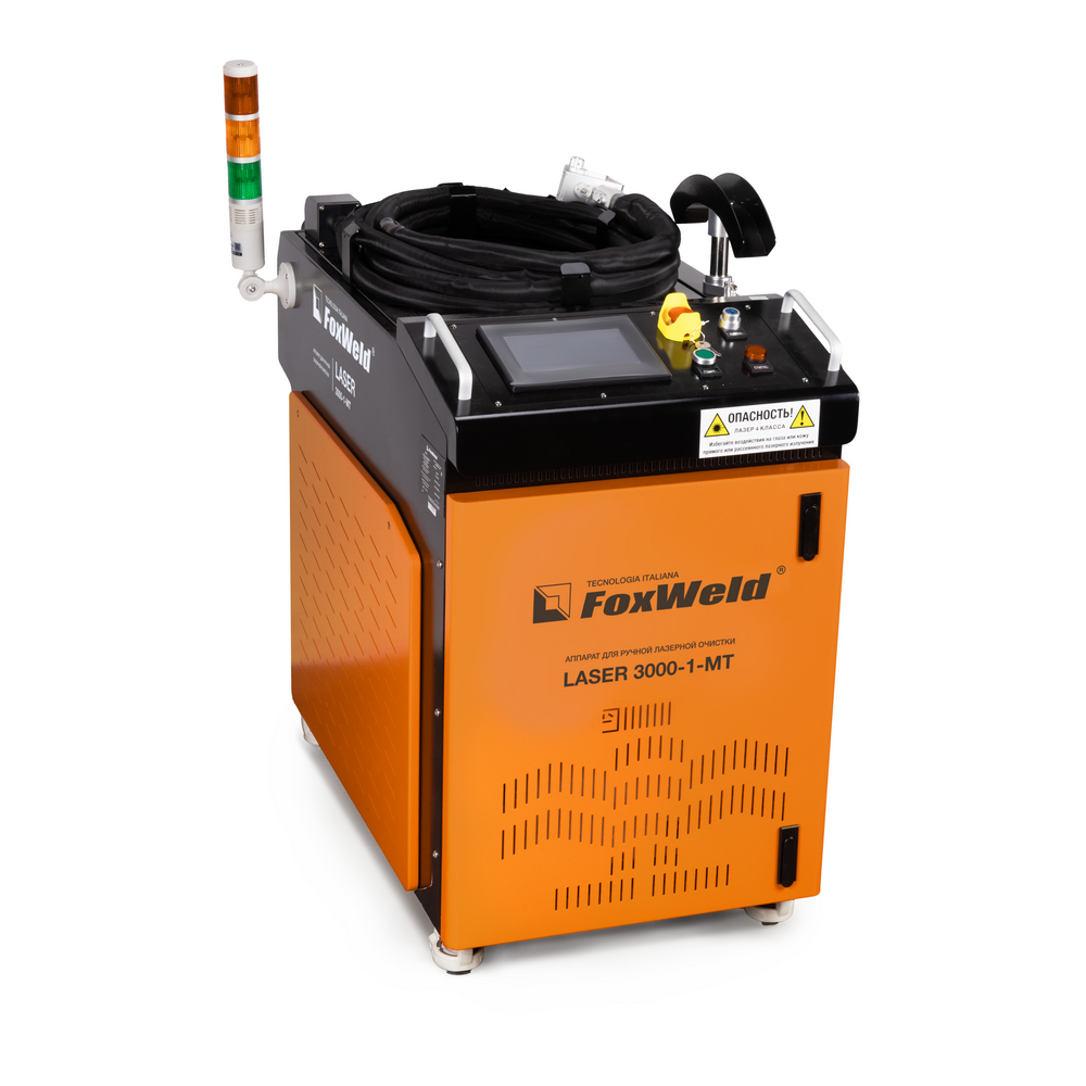 Foxweld Аппарат лазерной сварки, резки и очистки LASER 3000-1-МТ