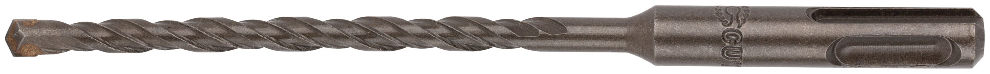 CUTOP Бур по бетону Profi, двойная резьба, SDS-Plus (6x160, упаковка / коробка - 10 / 200, 40-6160)