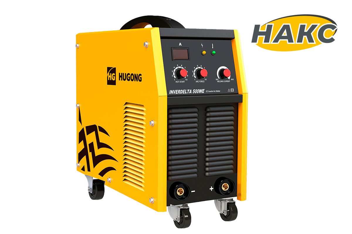 HUGONG Сварочный инвертор INVERDELTA 500WE (029619)