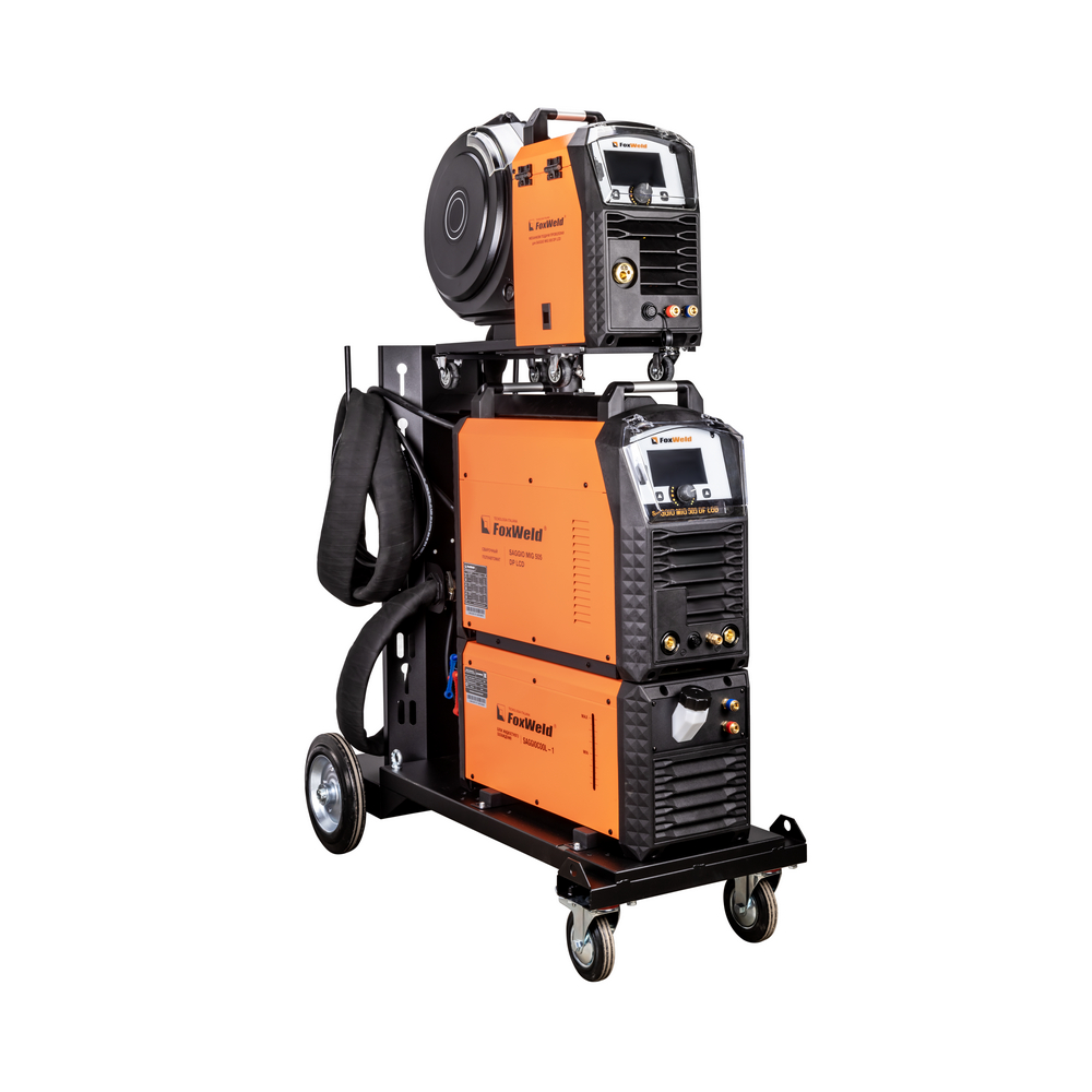 Foxweld Сварочный полуавтомат SAGGIO MIG 505 DP LCD
