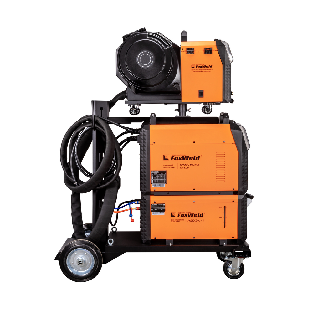 Foxweld Сварочный полуавтомат SAGGIO MIG 505 DP LCD