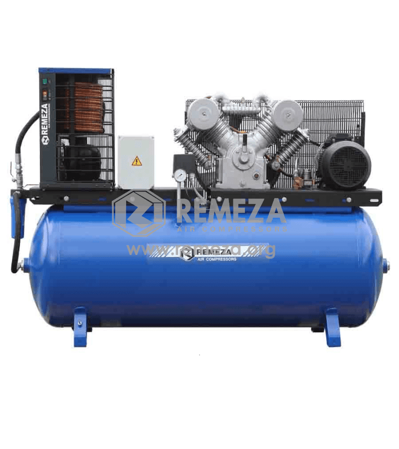 REMEZA Компрессор поршневой двухступенчатый СБ4/Ф-500.LT100 Д (7065490)