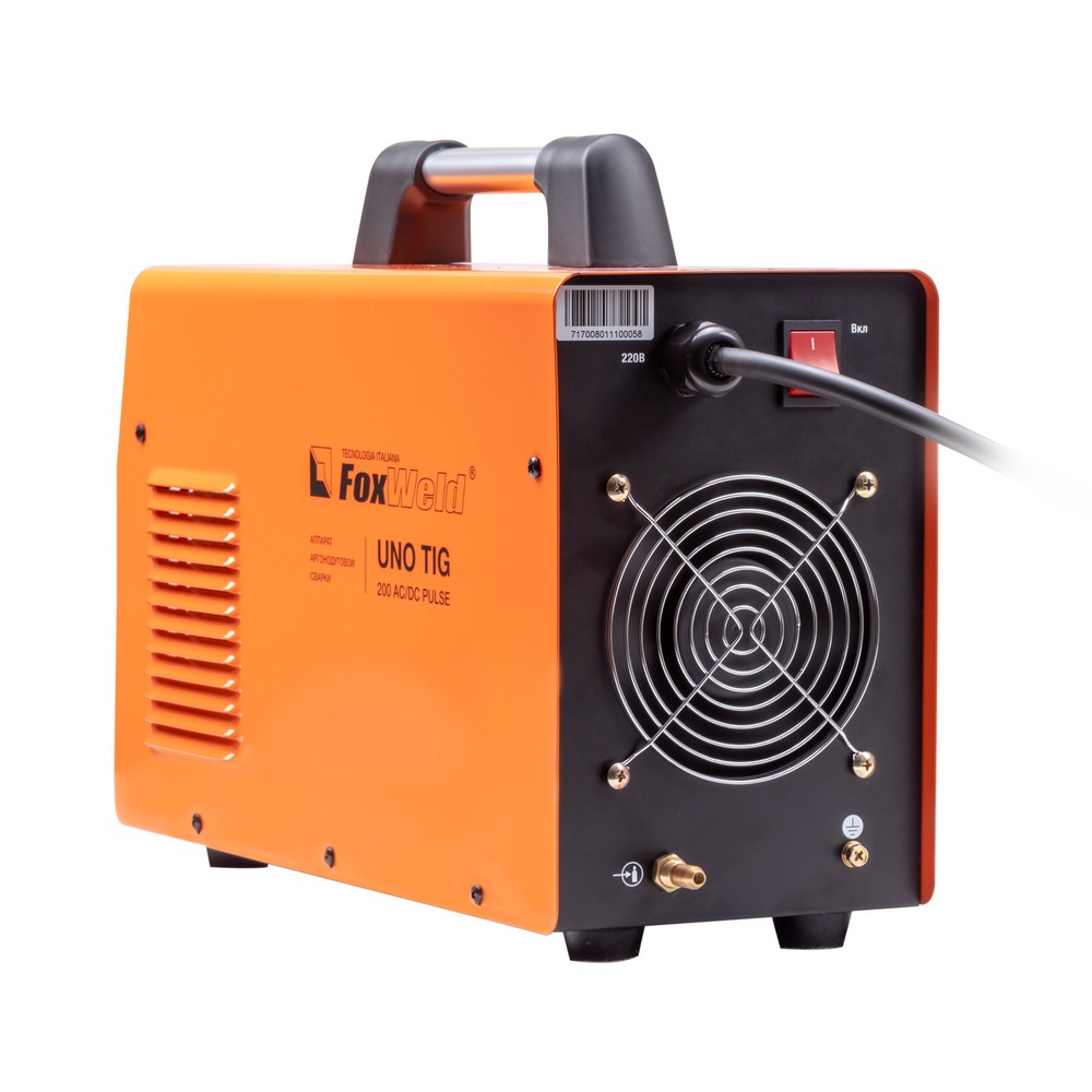 Foxweld Аргонодуговой аппарат UNO TIG 200 AC/DC PULSE