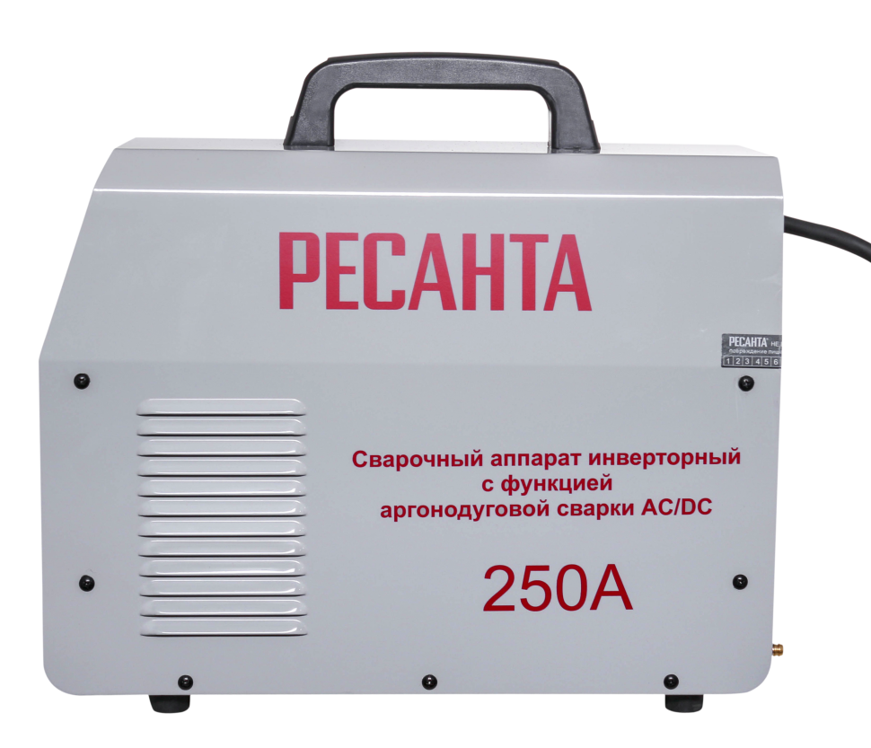 Ресанта Аргонодуговой аппарат САИ-250АД AC/DC