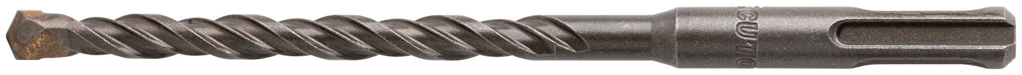 CUTOP Бур по бетону Profi, двойная резьба, SDS-Plus (8x160, упаковка / коробка - 10 / 200, 40-8160)