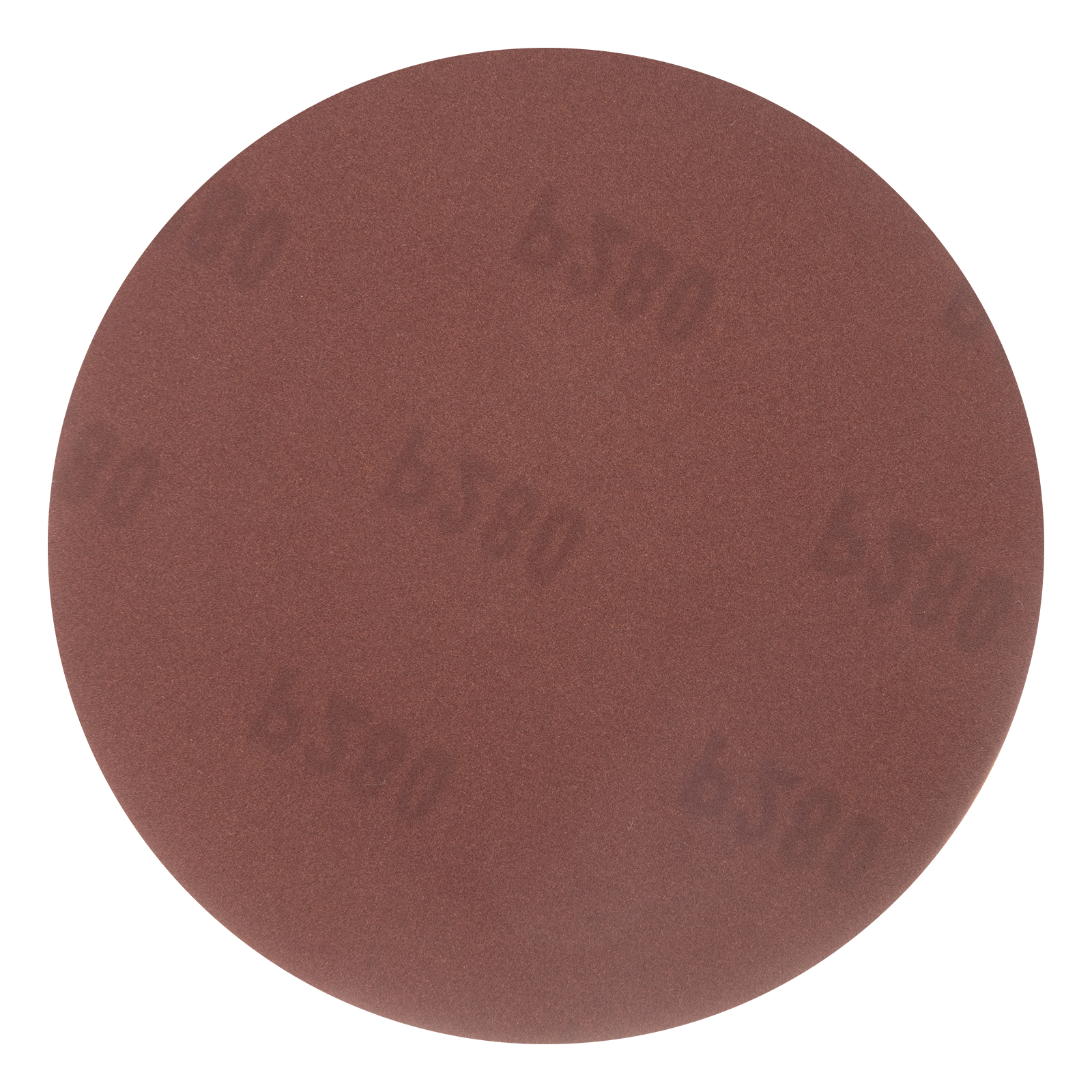 MATRIX Круги шлифовальные для ЭШМ на липучке  (125 mm, P280, без отверстий, 73872)