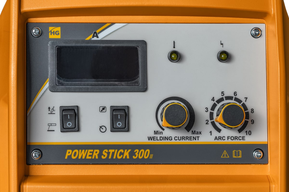 HUGONG Сварочный инвертор POWER STICK 300 III (029617)