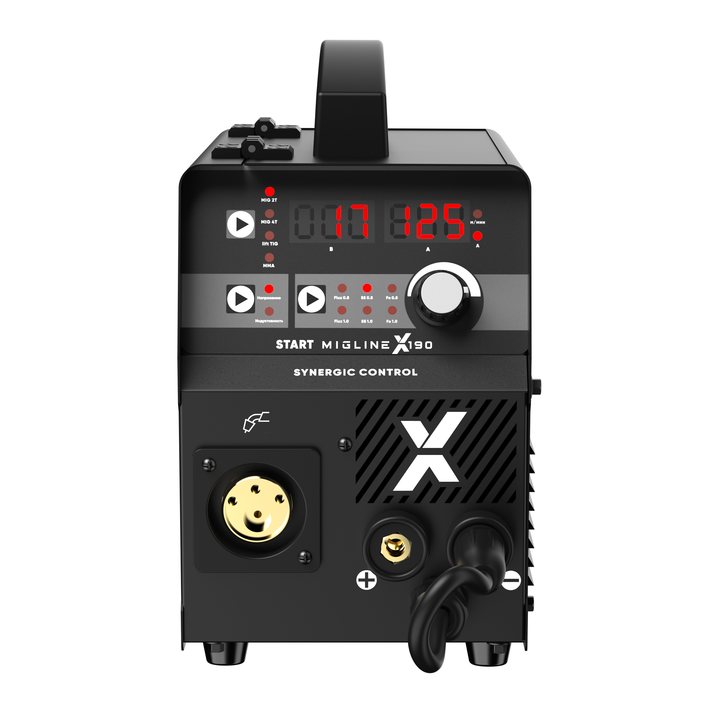 START Сварочный полуавтомат MigLine X190