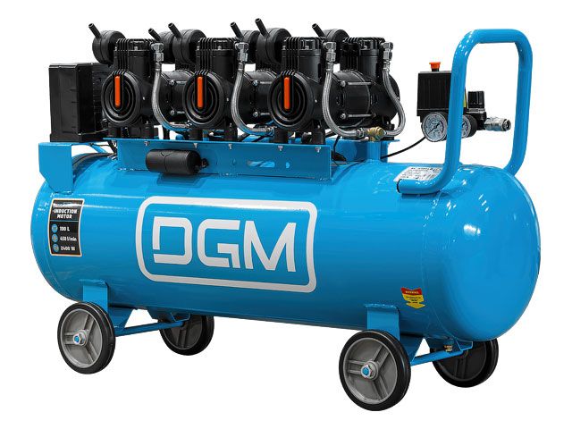 DGM Компрессор коаксиальный безмасляный AC-6100LD