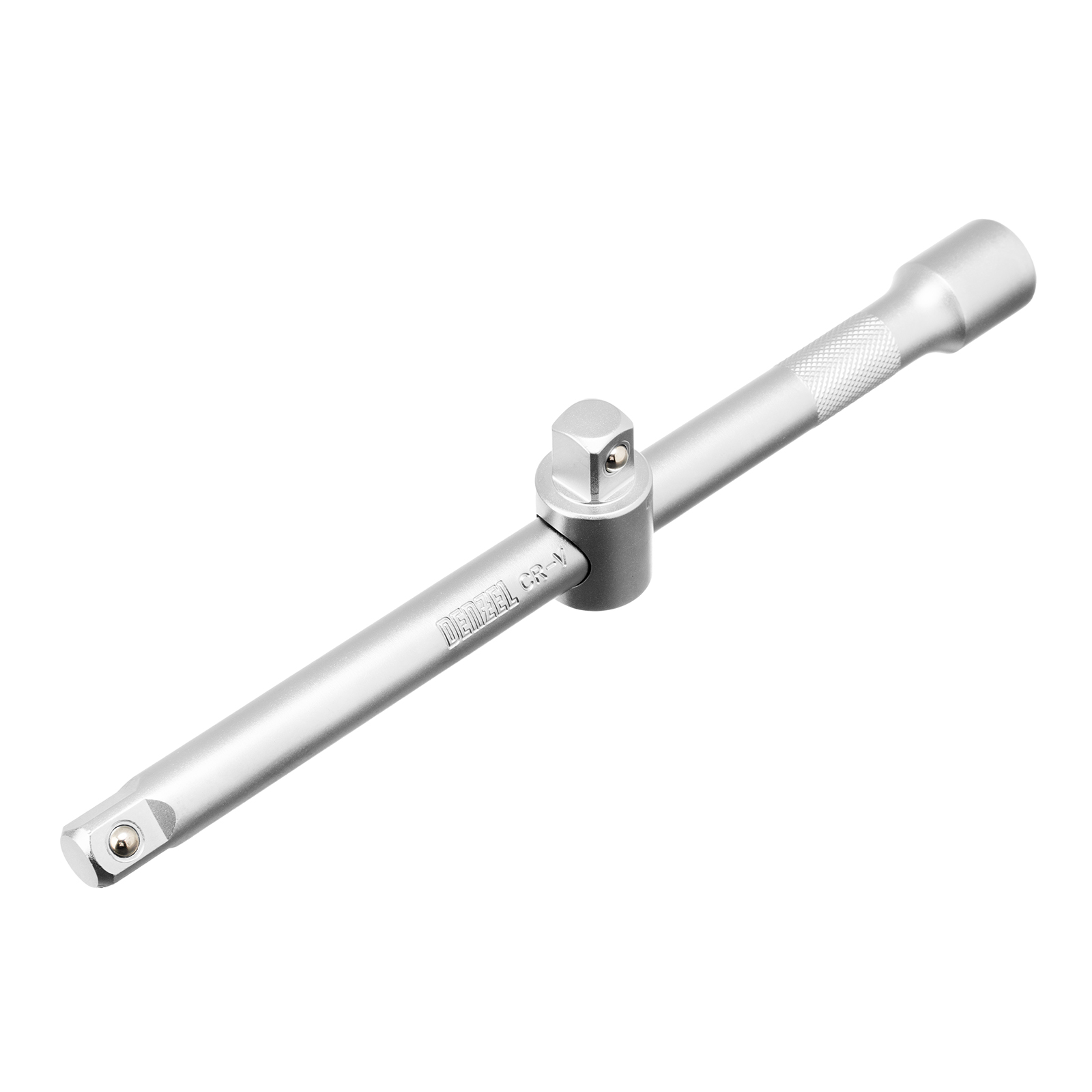 DENZEL Набор инструментов 1/2", 1/4", CrV, S2, пластиковый кейс, 94 предмета