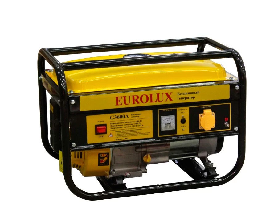 Eurolux Электрогенератор G3600A