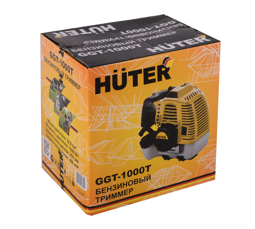 Huter Триммер бензиновый GGT-1000T
