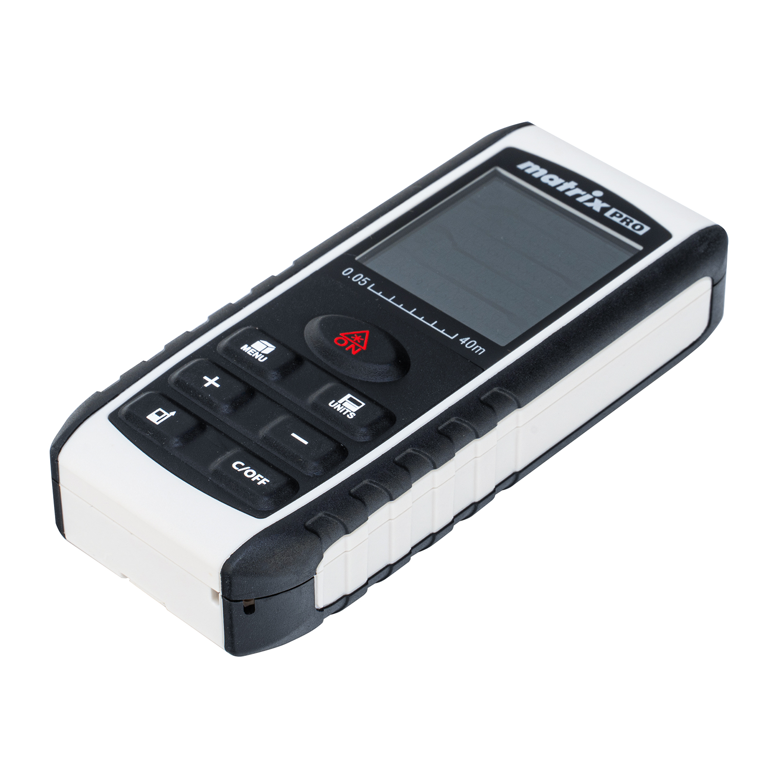 Matrix Лазерный дальномер LD-40,40 м,с электронным угломером