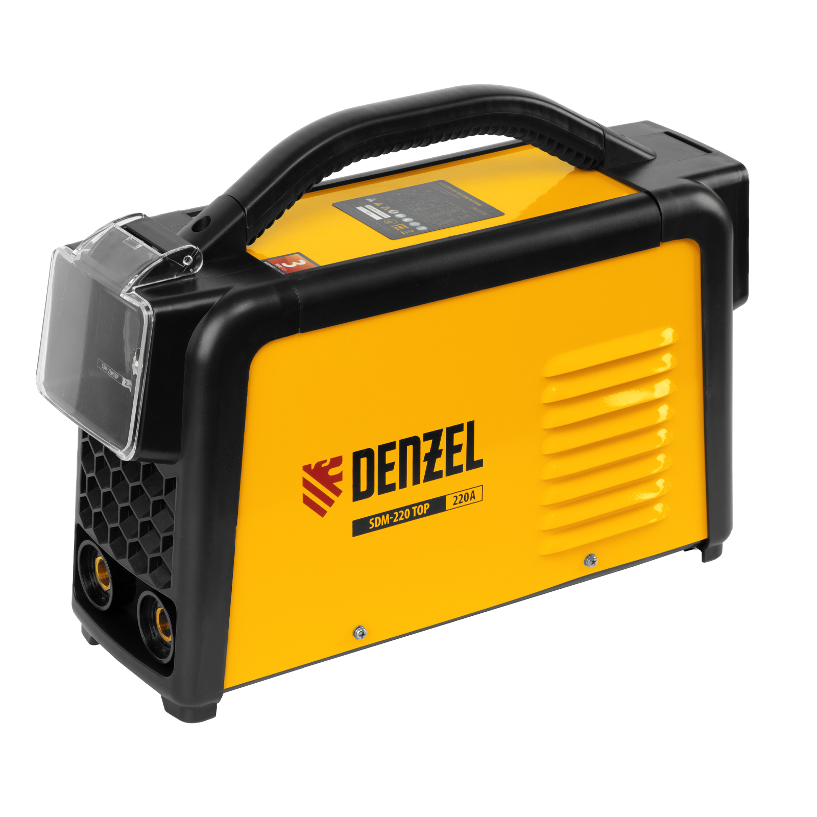 DENZEL Сварочный инвертор SDM-220 Top