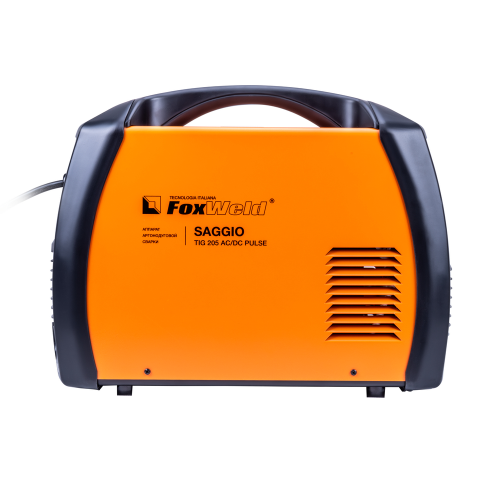 Foxweld Аргонодуговой аппарат SAGGIO TIG 205 AC/DC Pulse