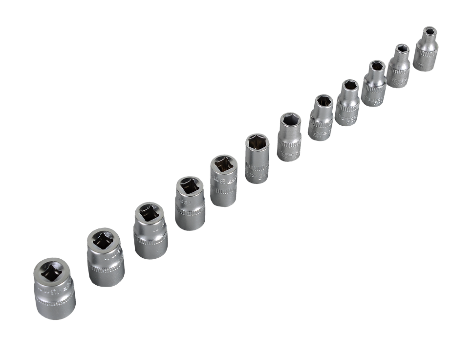 Вихрь Набор инструментов, 1/4", 29 предм, кейс