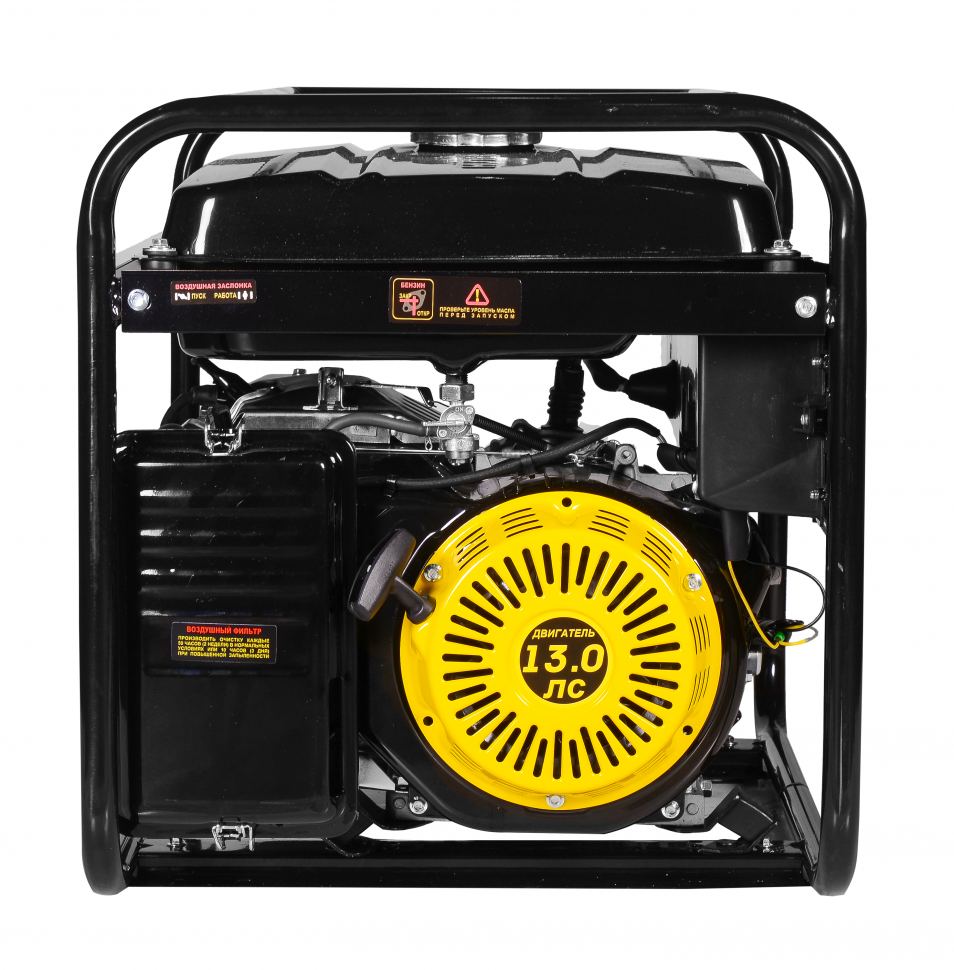 Huter Портативный бензогенератор DY6500L