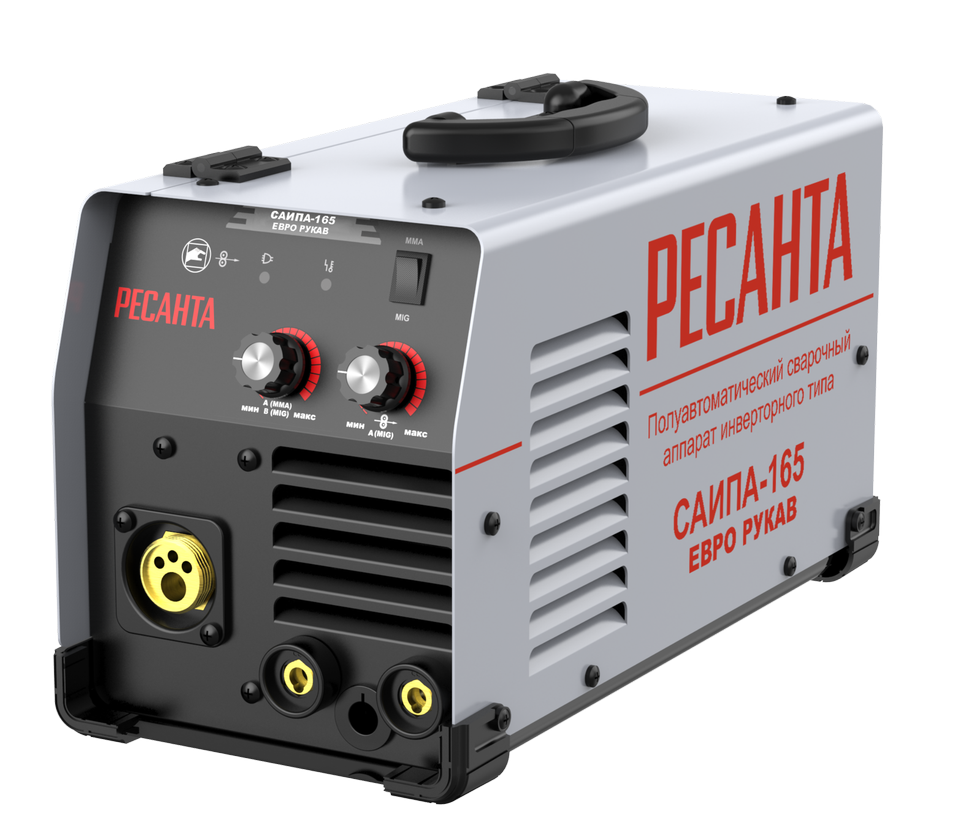 Ресанта Сварочный полуавтомат САИПА-165 Евро рукав